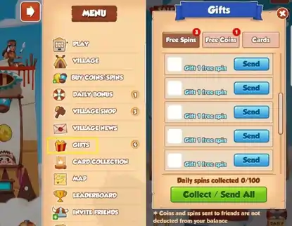 Coin Master Gift Spins